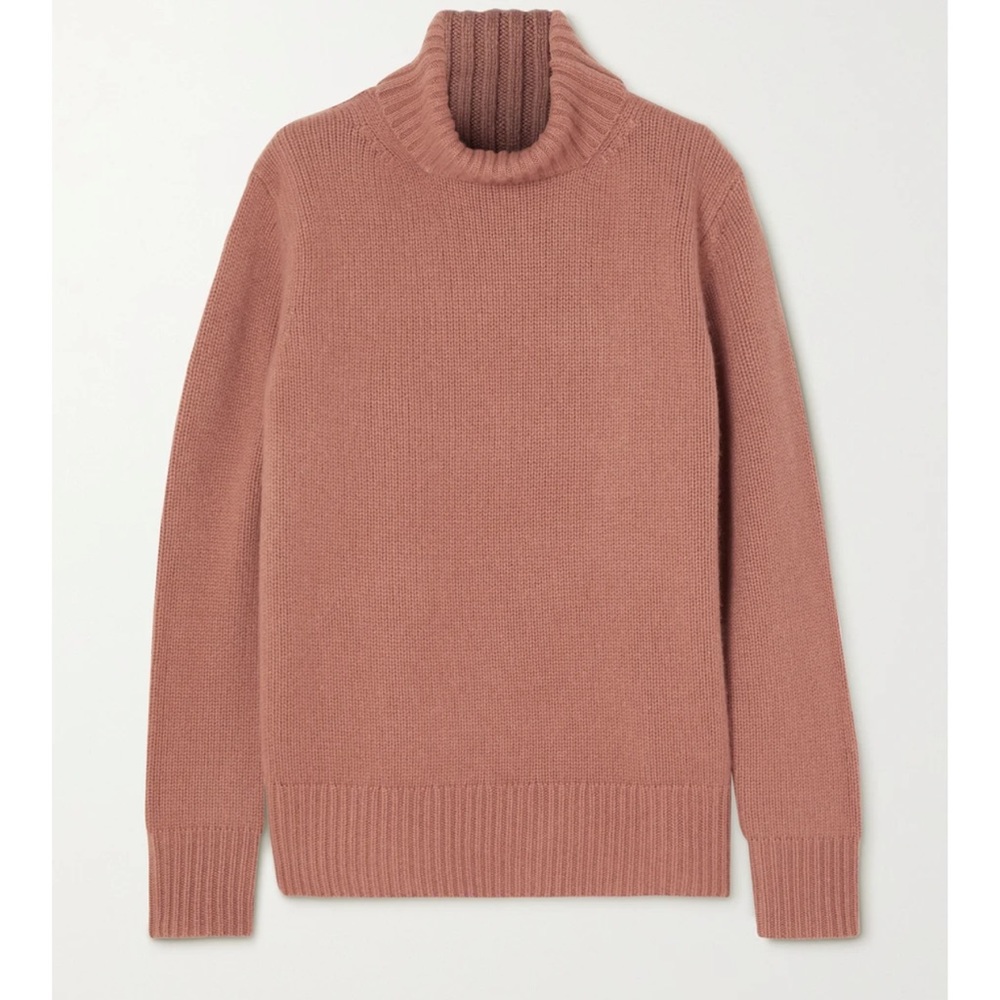 Joseph 💯% cashmere oversized turtleneck sweater, XS - Picture 3 of 5